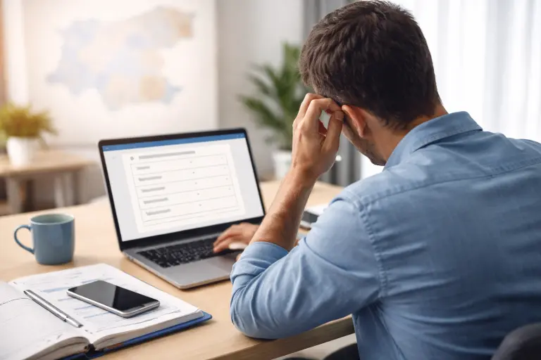 Errores frecuentes del Modelo 170